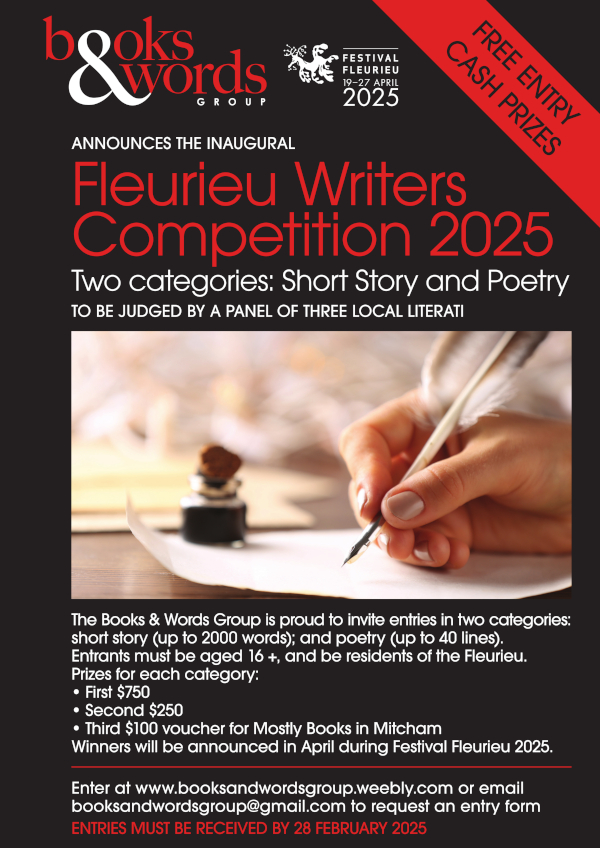 Fleurieu Writers Competition 2025 Fleurieu Writers Competition 2025